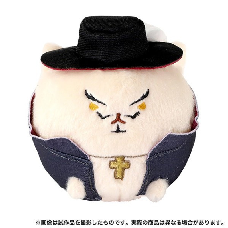 ONE PIECE Amimaru Plush Keychain Vol.2 Mihawk