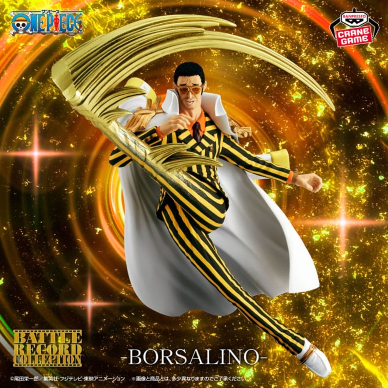 ONE PIECE – BATTLE RECORD COLLECTION – BORSALINO