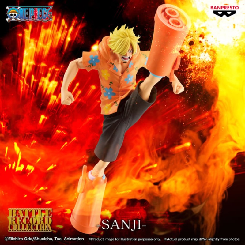 ONE PIECE – BATTLE RECORD COLLECTION – SANJI