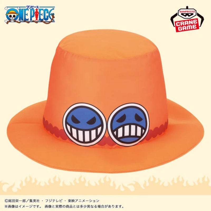 ONE PIECE – Big Ace’s Hat Plush Toy