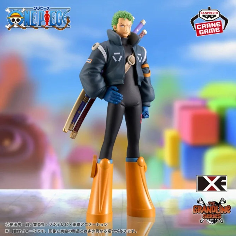 ONE PIECE – DXF – THE GRANDLINE SERIES – EGGHEAD RORONOA ZORO