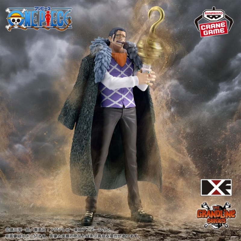 ONE PIECE – DXF – THE GRANDLINE SERIES – EXTRA – CROCODILE