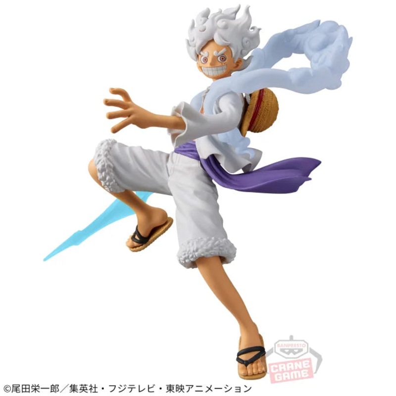 ONE PIECE – DXF – THE GRANDLINE SERIES – EXTRA MONKEY D. LUFFY GEAR 5