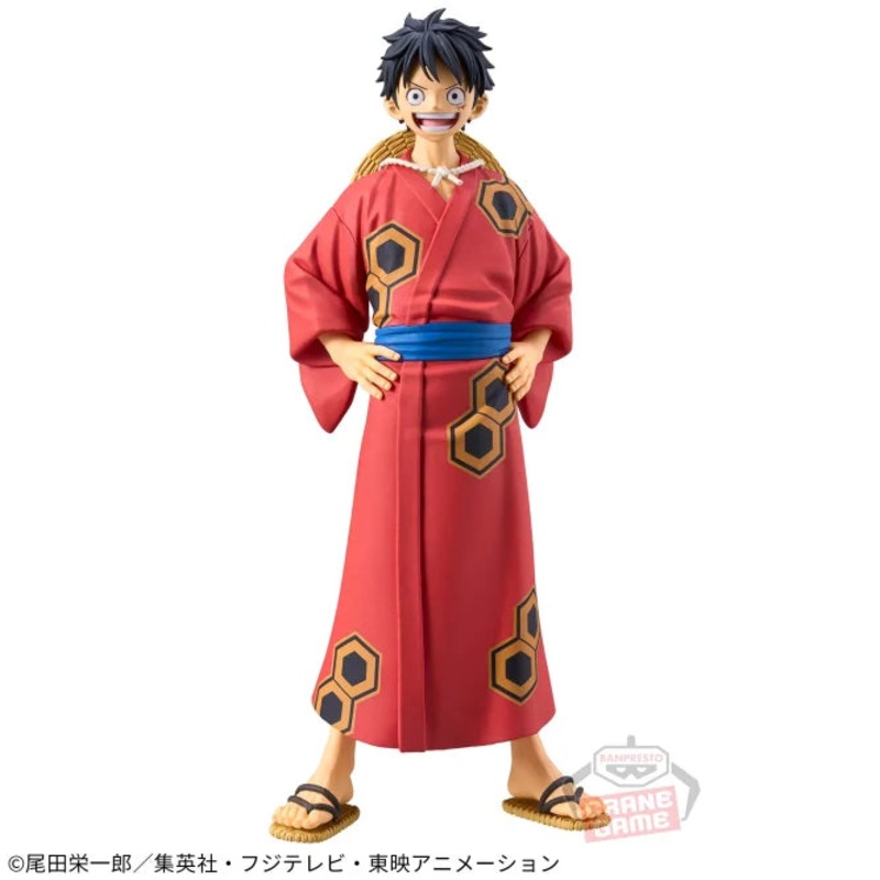 ONE PIECE – DXF – THE GRANDLINE SERIES – Wano Country – Monkey D. Luffy – Yukata ver.