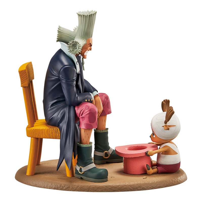 ONE PIECE – Emotional Stories 2 – Revible Moment – Chopper & Hiluluk [Ichiban-Kuji Prize B]