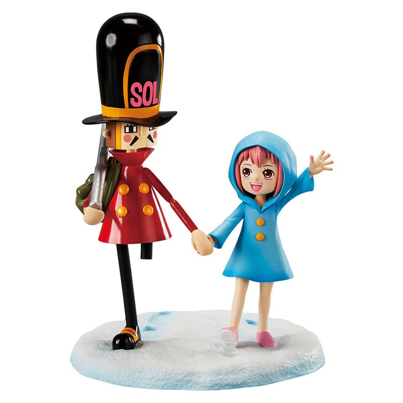 ONE PIECE – Emotional Stories 2 – Revible Moment – Rebecca & Heitai-san [Ichiban-Kuji Prize D]