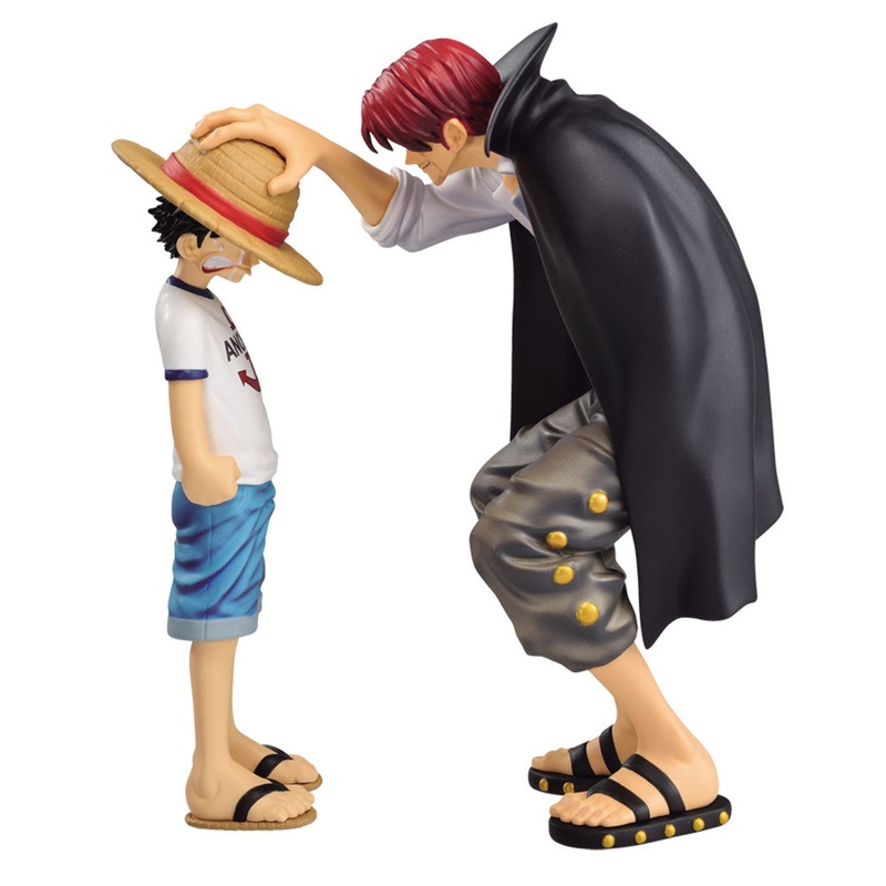 ONE PIECE – Emotional Stories – Revible Moment – Luffy & Shanks [Ichiban-Kuji Prize A]