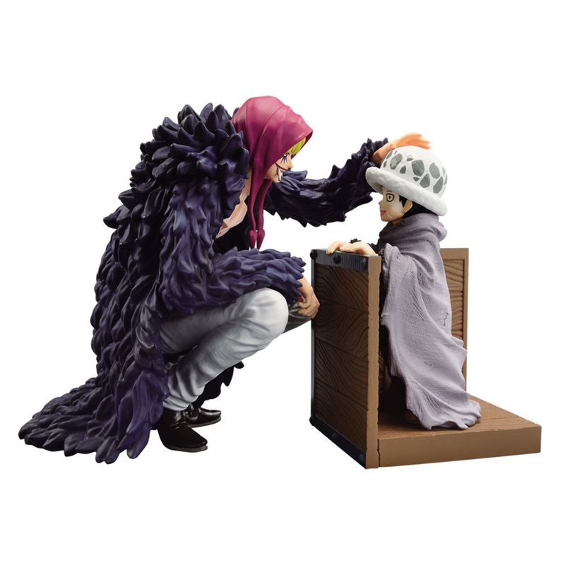 ONE PIECE – Emotional Stories – Revible Moment – Trafalgar Law & Corazon [Ichiban-Kuji Prize B]