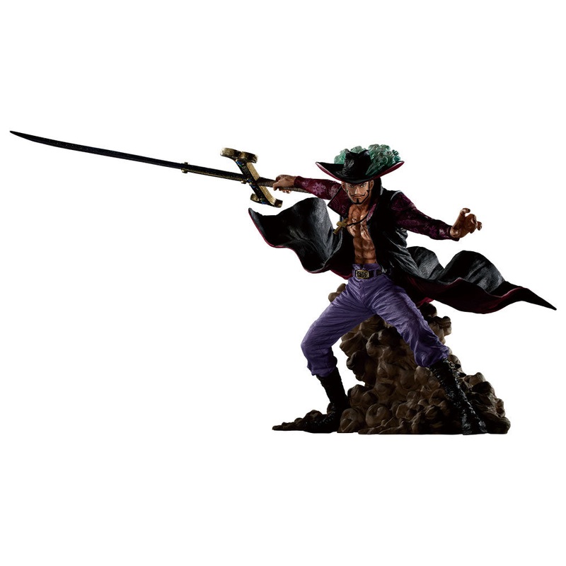ONE PIECE EX Sikon no Keifu Dracule Mihawk – Kongo Shizo [Ichiban-Kuji Prize C]