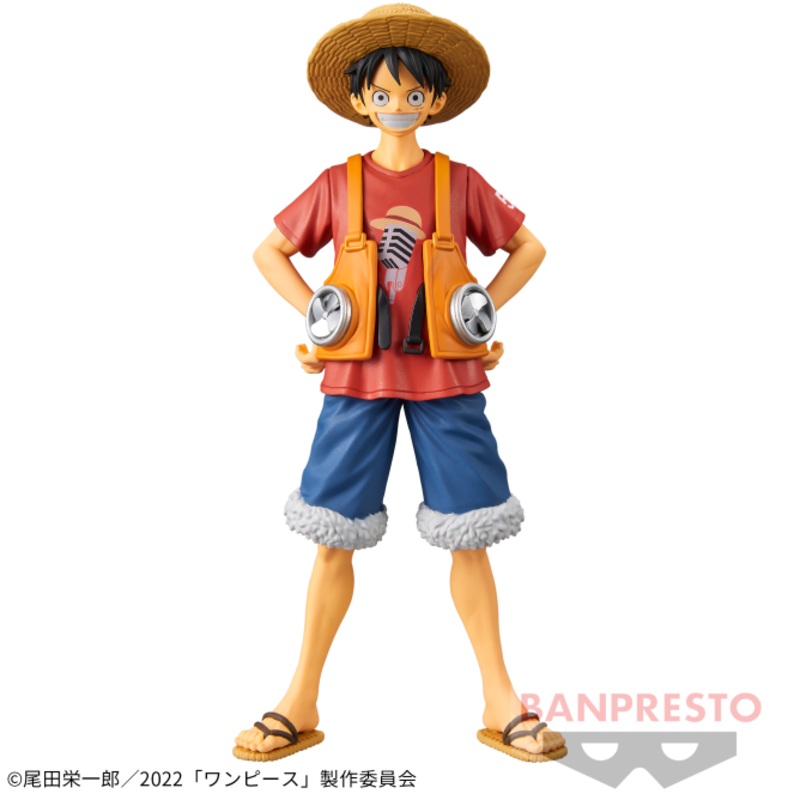 ONE PIECE FILM RED – DXF – THE GRANDLINE MEN – vol.1 – Monkey D Luffy –