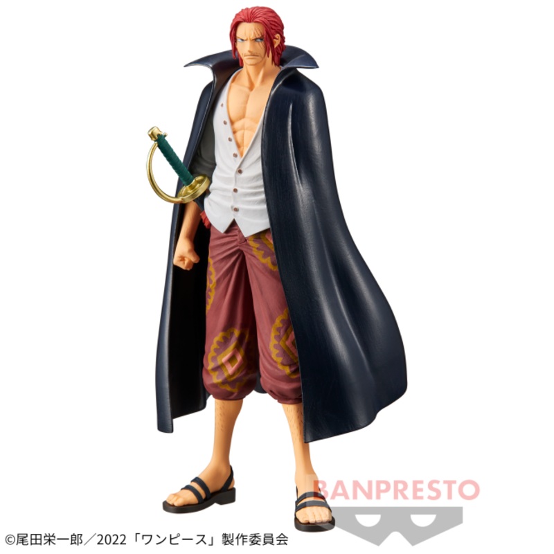 ONE PIECE FILM RED – DXF – THE GRANDLINE MEN – vol.2 – Shanks –
