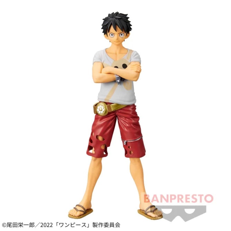 ONE PIECE FILM RED – DXF – THE GRANDLINE MEN – vol.6 – Monkey D Luffy –