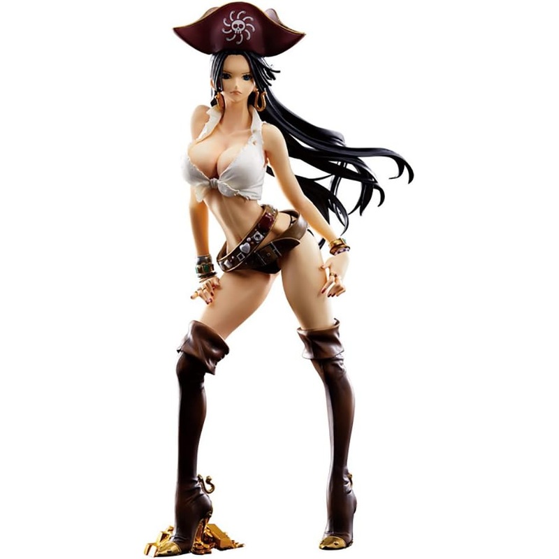ONE PIECE – FLAG DIAMOND SHIP – BOA HANCOCK WHITE Ver.