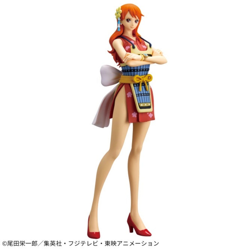 ONE PIECE – GLITTER & GLAMOURS – NAMI – WANOKUNI STYLE- A