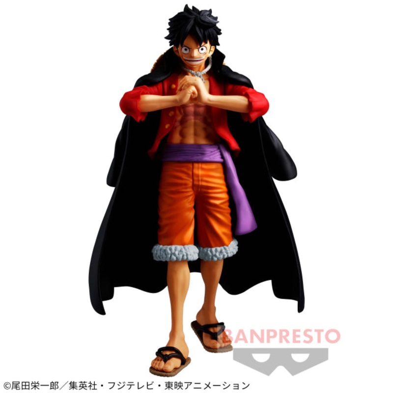ONE PIECE – THE DEPARTURE – MONKEY.D.LUFFY –