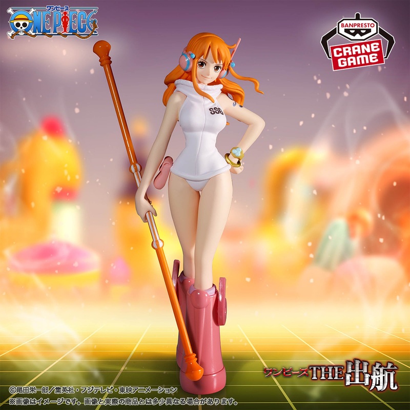 ONE PIECE – THE DEPATURE – NAMI – Ver. EGGHEAD