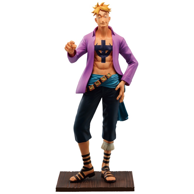 ONE PIECE Whitebeard Pirates Father and Sons Marco MASTERLISE EXPIECE [Ichiban-Kuji Prize B]
