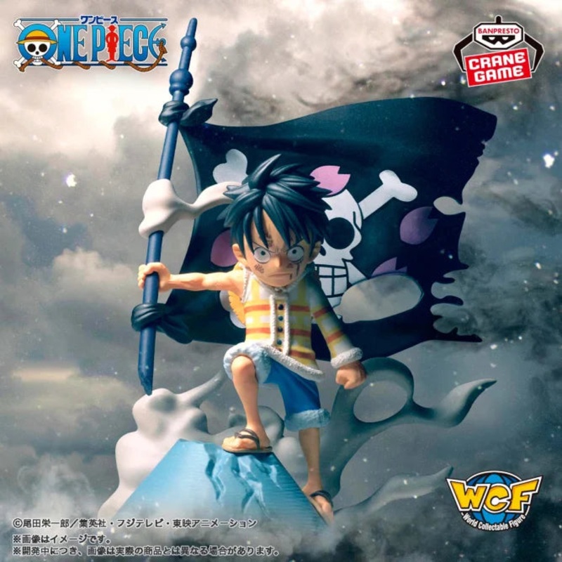 ONE PIECE World Collectable Figure Log Stories – Monkey.D.Luffy (See? It won’t break.)