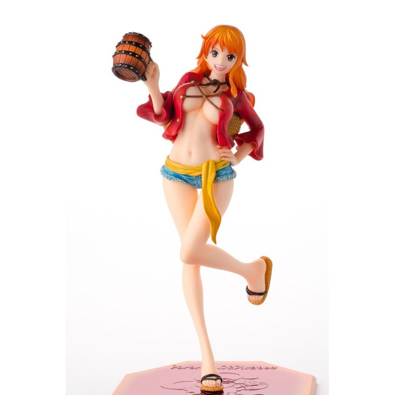 Portrait.Of.Pirates ONE PIECE “LIMITED EDITION” Nami MUGIWARA Ver.2 1/8 Complete Figure [Premium Bandai, MegaTrea Shop Exclusive]