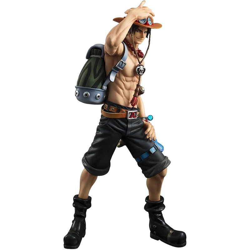 Portrait.Of.Pirates ONE PIECE NEO-DX Portgas D. Ace 10th LIMITED Ver. 1/8 Complete Figure (Encore Resale)