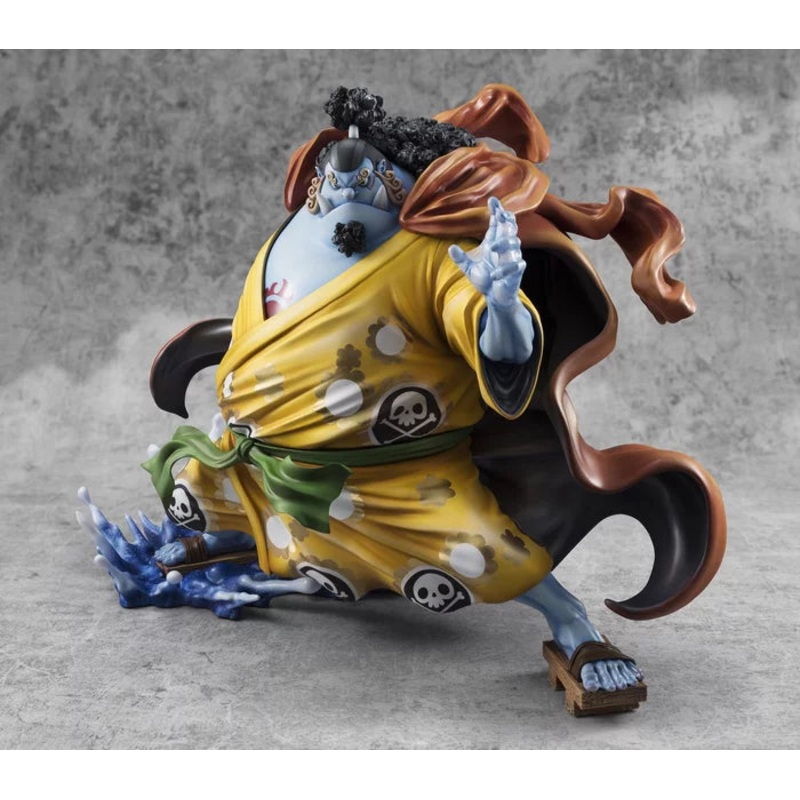 Portrait.Of.Pirates ONE PIECE “SA-MAXIMUM” Knight of the Sea Jinbe 1/8 Complete Figure [MegaTrea Shop, Other Exclusive]