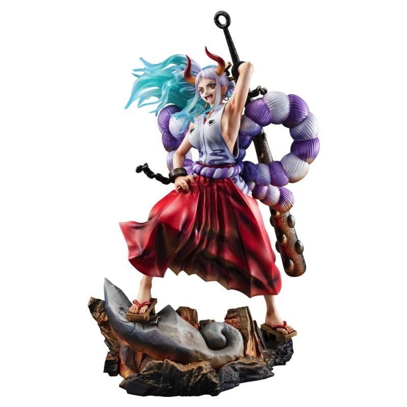Portrait.Of.Pirates ONE PIECE “WA-MAXIMUM” Yamato Complete Figure (MegaTrea Shop Exclusive)