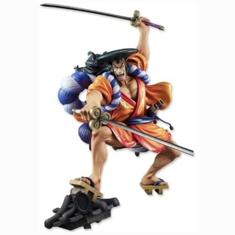Portrait.Of.Pirates ONE PIECE Warriors Alliance Kozuki Oden