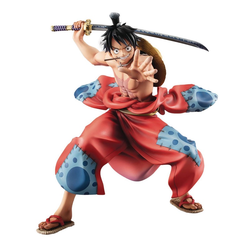 Portrait.Of.Pirates – ONE PIECE “Warriors Alliance” – Luffytarou Complete Figure (MegaTrea Shop Exclusive)