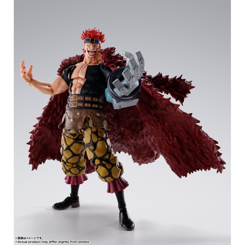S.H.Figuarts “One Piece” Eustass Kid -Raid on Onigashima-
