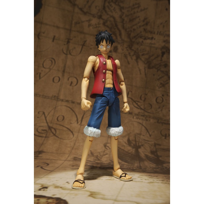 S.H. Figuarts – ONE PIECE: Monkey D. Luffy