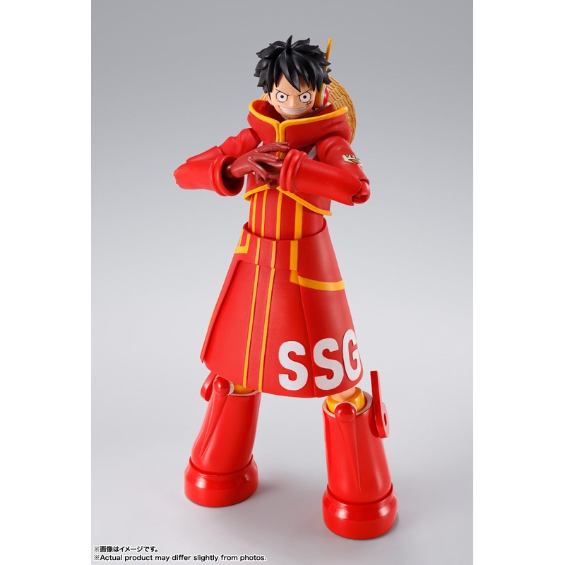 S.H.Figuarts “One Piece” Monkey D. Luffy -Future Island Egghead-