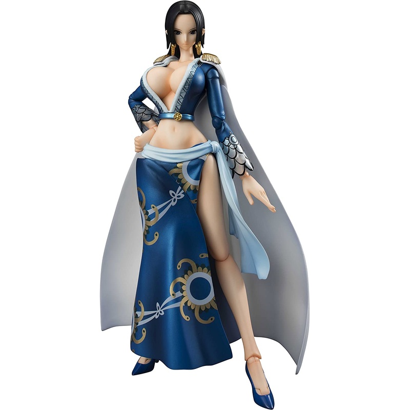Variable Action Heroes – ONE PIECE: Boa Hancock (Ver.Blue) Action Figure Miyazawa Models Limited Distribution