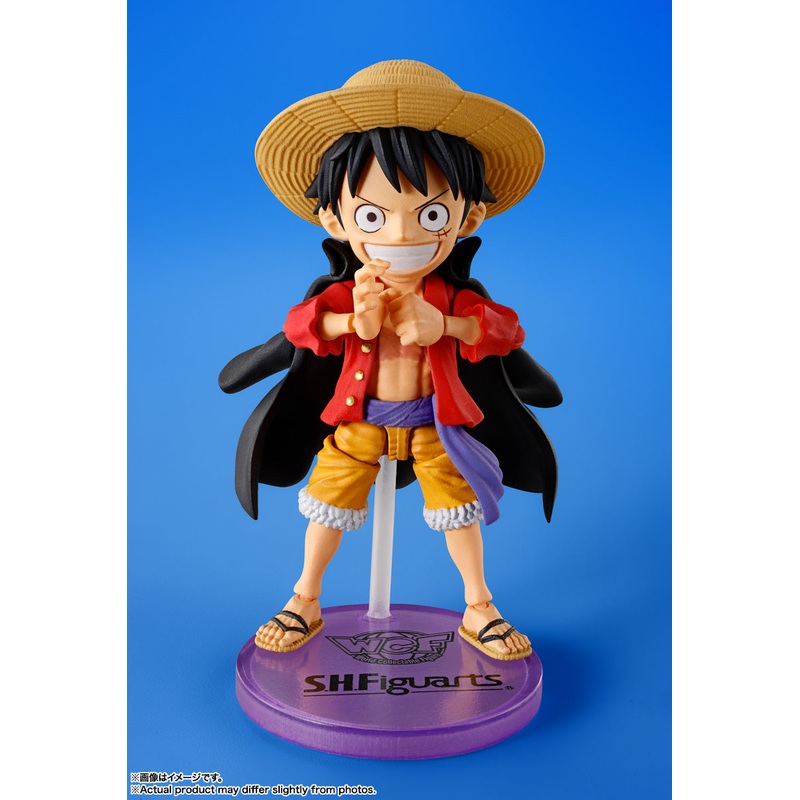 World Collectible Figure x S.H.Figuarts “One Piece” Monkey D. Luffy