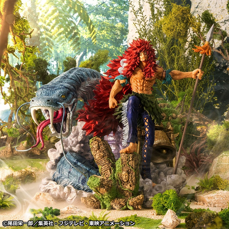2024 12 ONE PIECE – King of Modeling – Kalgala, the Warrior of Shandra Metallic coloring Ver. [Ichiban-Kuji Prize B]