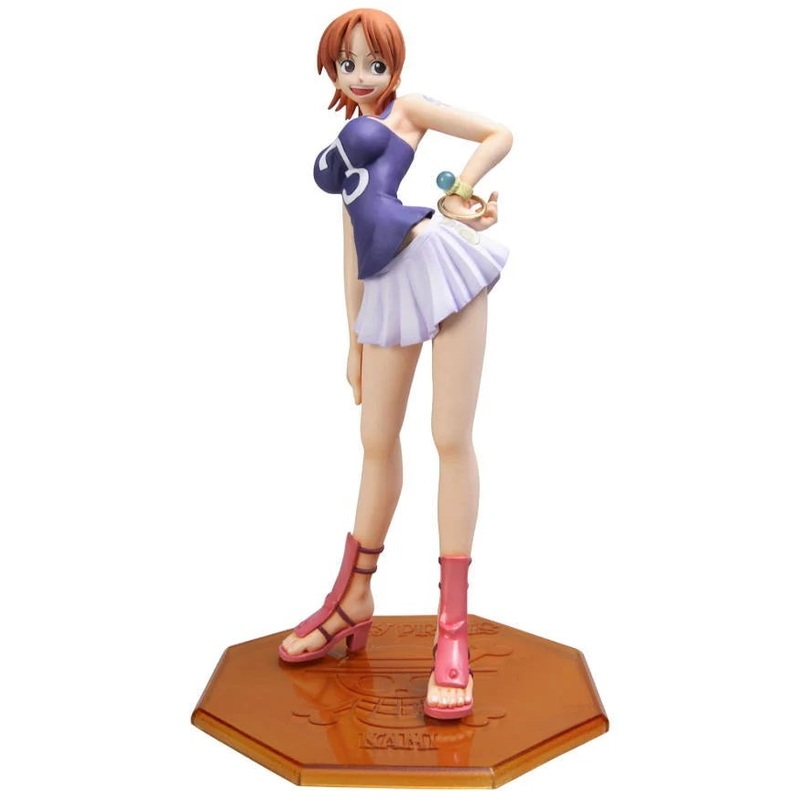 Excellent Model Portrait.Of.Pirates ONE PIECE NEO-4 Nami Ver.2 Complete Figure