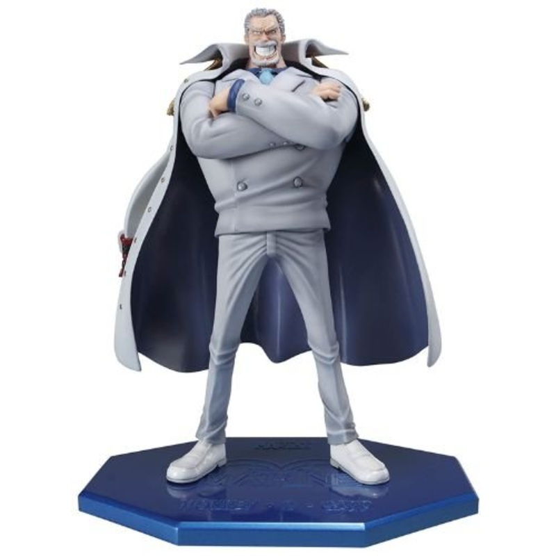 Excellent Model Portrait.Of.Pirates ONE PIECE NEO-DX Monkey D. Garp 1/8 Complete Figure