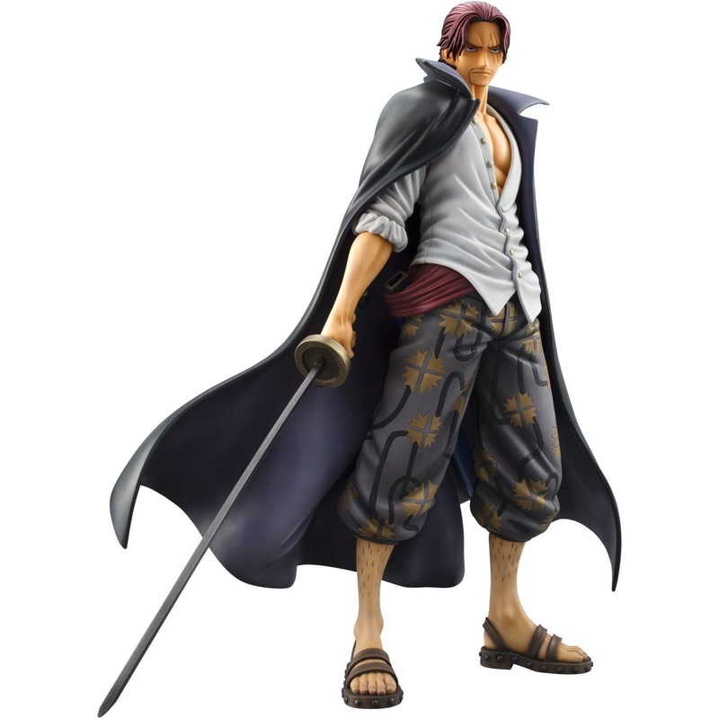 Excellent Model Portrait.Of.Pirates ONE PIECE NEO-DX Red-Haired Shanks 1/8 Complete Figure