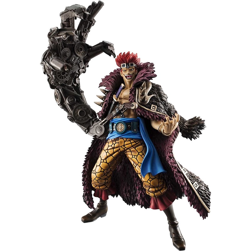 Excellent Model Portrait.Of.Pirates ONE PIECE “NEO-MAXIMUM” Eustass “Captain” Kid Complete Figure