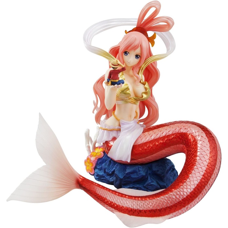 Excellent Model Portrait.Of.Pirates ONE PIECE “Sailing Again” Princess Shirahoshi Complete Figure (First Press Edition)
