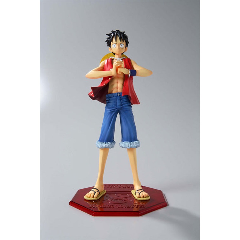 Excellent Model Portrait.Of.Pirates ONE PIECE Series NEO Monkey D. Luffy 1/8 Complete Figure