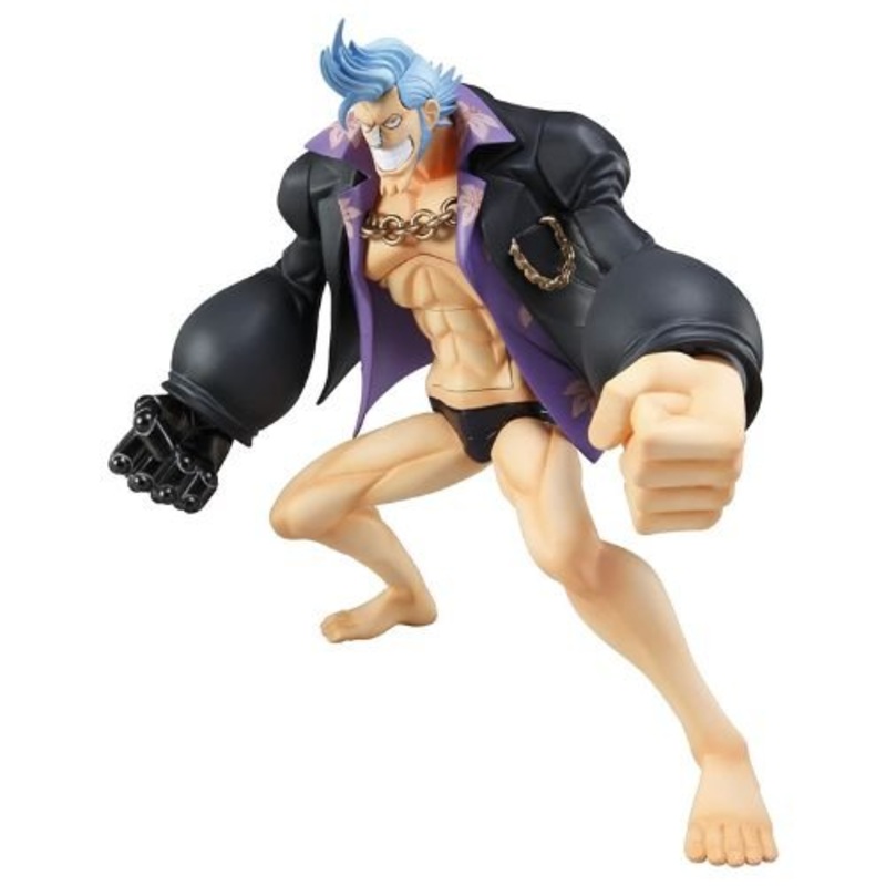 Excellent Model Portrait.Of.Pirates ONE PIECE “STRONG EDITION” Franky 1/8 Complete Figure