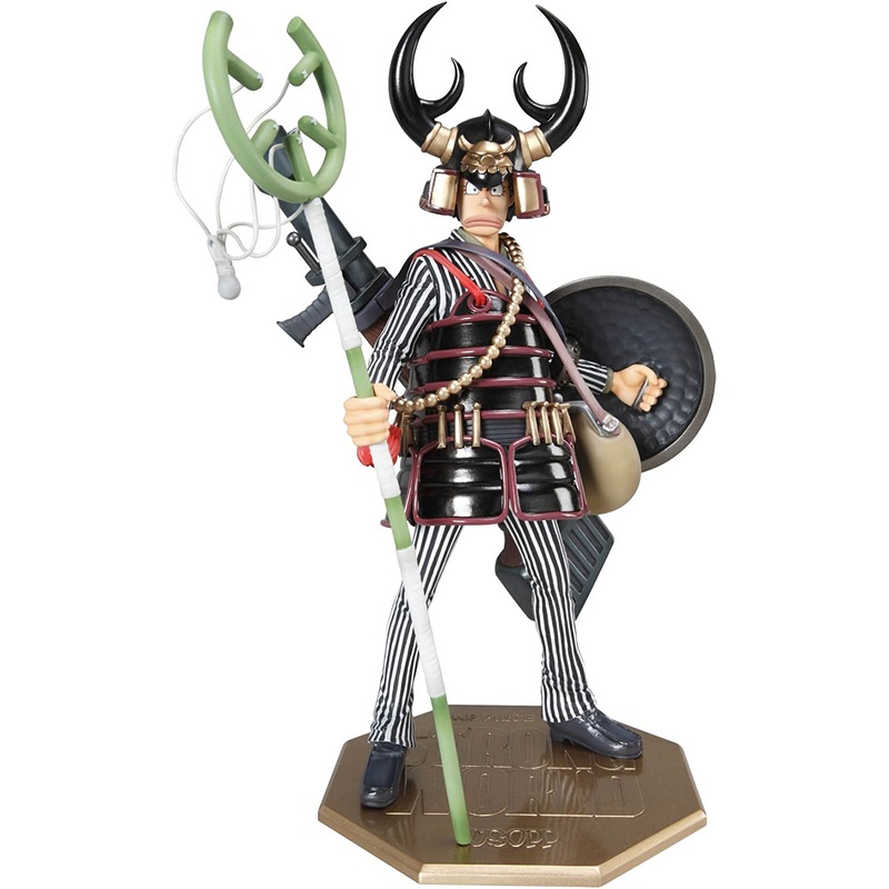 Excellent Model Portrait.Of.Pirates ONE PIECE “STRONG EDITION” Usopp Complete Figure