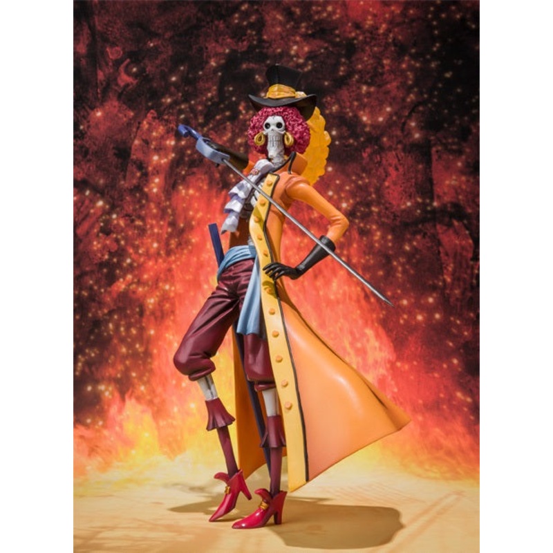 Figuarts ZERO – Brook -ONE PIECE FILM Z Final Battle Costume Ver.- [Tamashii Web Exclusive]