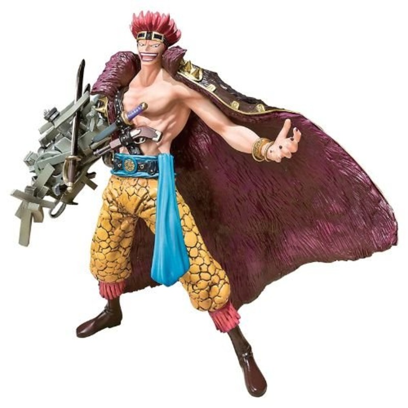 Figuarts ZERO – ONE PIECE: Eustass Kid Complete Figure