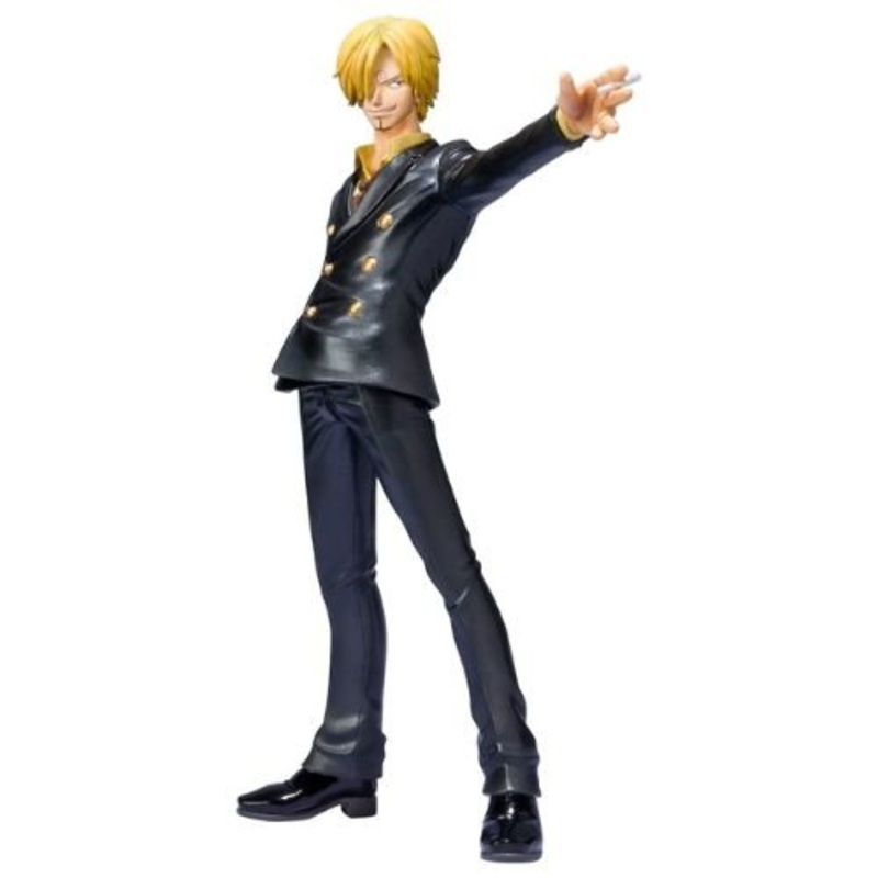 Figuarts ZERO – ONE PIECE: Sanji The New World Arc Ver. Complete Figure