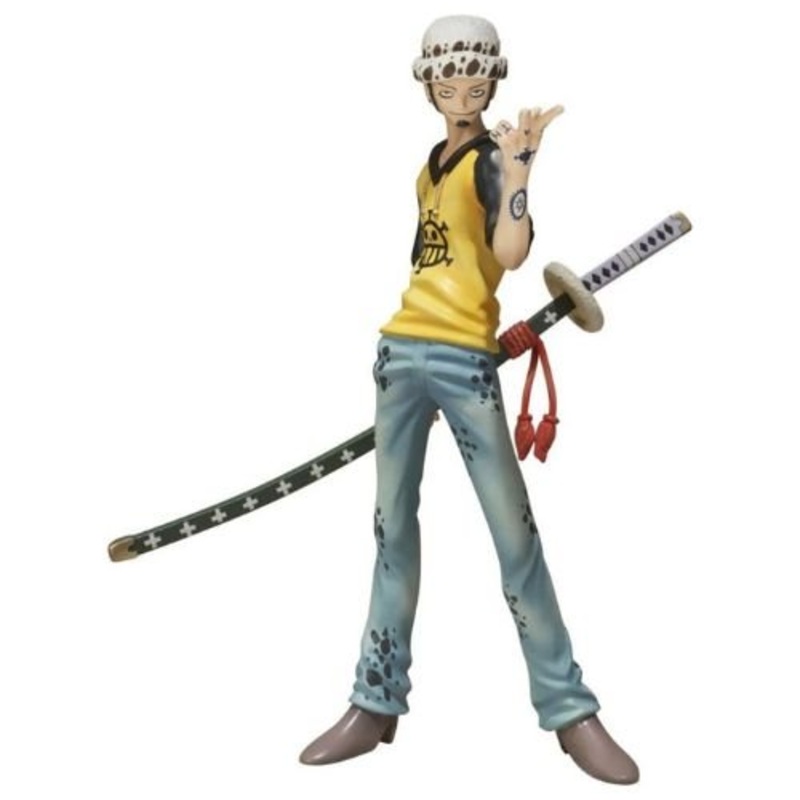 Figuarts ZERO – ONE PIECE: Trafalgar Law Complete Figure