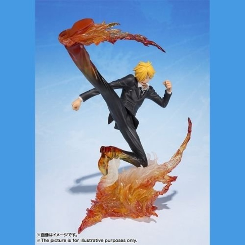 Figuarts ZERO – Sanji -Diable Jambe Premier Hache- “ONE PIECE”