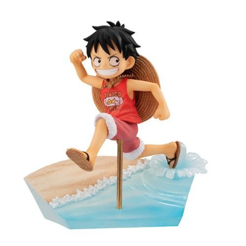 G.E.M. Series ONE PIECE Monkey D. Luffy RUN!RUN!RUN! Complete Figure