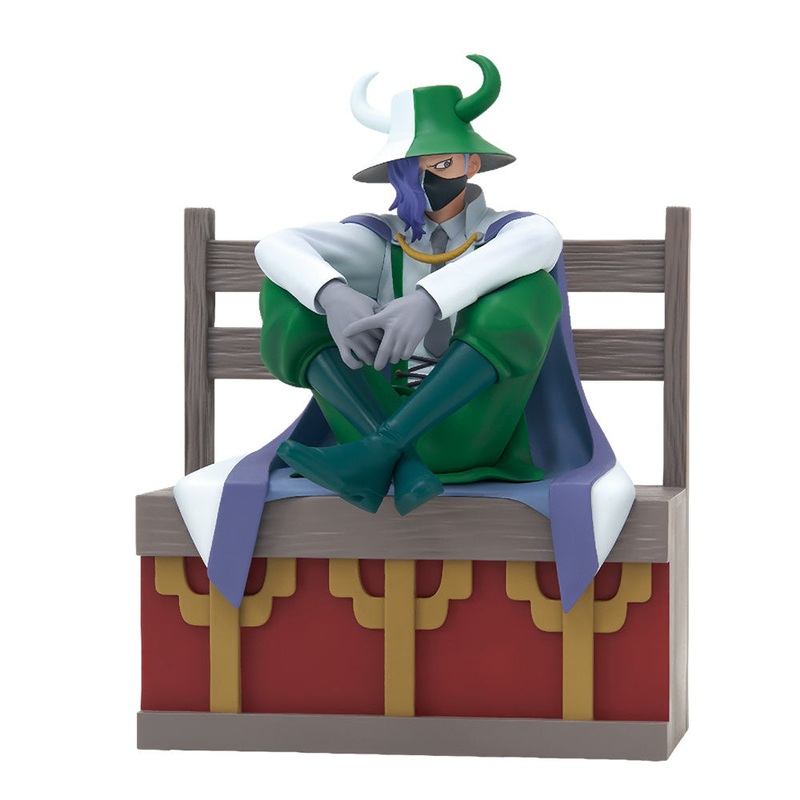 ONE PIECE – Beasts Pirates – Tobiroppo – Pageone – Figure [Ichiban-Kuji Prize B]