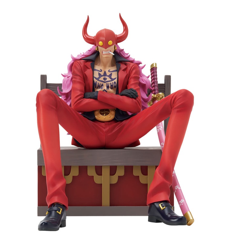 ONE PIECE – Beasts Pirates – Tobiroppo – Who’s-Who – Figure [Ichiban-Kuji Prize E]
